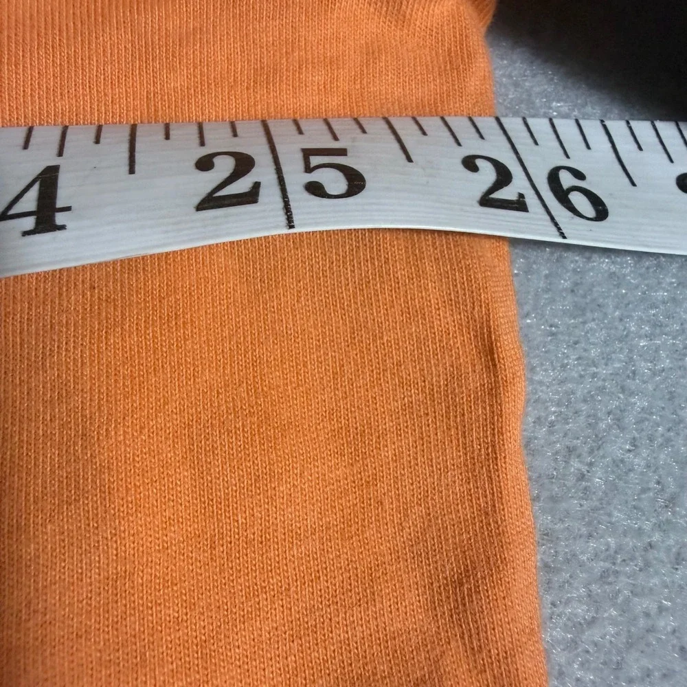 Polo Ralph Lauren Mens XXL Orange Short Sleeve Crewneck Pony Logo T-Shirt